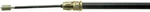 Dorman C92797 Parking Brake Cable Fits Front. Fixed Price $42.69.