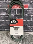 Gates 68107 Power Equipment Accessory Drive Belt - 1/2" X 107". Fixed Price $30.00.