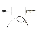 Dorman Parking Brake Cable For 1986-1987 626 C94448. Fixed Price $71.99.