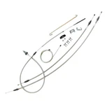 Parking Brake Cable Kit Complete JL8 4 Wheel Disc 1969 Chevrolet Camaro. Fixed Price $210.00.