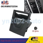 Inner Center Console Parking Brake Switch Assy For Porsche Macan 3.6L 2015-2022. Fixed Price $21.99.