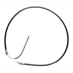 Acdelco 18P594 Parking Brake Cable Rear, 55.40", Fixed Wire Stop End, Steel. Fixed Price $36.39.