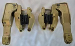 Reman Jaguar XJ3 XJ6 Inboard Handbrake Caliper Set Zinc Coated , New Hardware. Fixed Price $455.23.