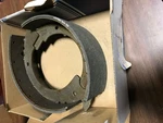 Bendix AF647 Parking Brake Shoe Rear. Fixed Price $58.53.