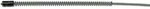 Dorman C93072 Parking Brake Cable Fits Rear Left. Fixed Price $47.16.