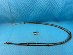 Mercedes G55 Amg Rear Parking Brake Release Cable 2PC Set 113K 2005 Oem. Fixed Price $90.00.