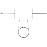 Parking Brake Cable For Lebaron, Town & Country, 400, Aries, Reliant C93096. Fixed Price $37.08.