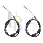 Parking Brake Cable 2PCS Dorman Rear Left Right For 1997 1998-2006 Jeep Wrangler. Fixed Price $76.15.