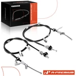 A-premium 2X Parking Brake Cable Rear Side For Toyota Highlander 2004-2007 Lexus. Fixed Price $52.99.