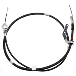 18P97063 Ac Delco Parking Brake Cable Rear Passenger Right Side Hand For Toyota. Fixed Price $69.45.