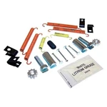 For Jeep Liberty 2008-2011 Crown Rubber, Metal Parking Brake Shoe Hardware Kit. Fixed Price $35.53.