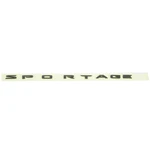 New Oem Kia 2022 Rear Hatch "sportage" Emblem Decal Black 86310-D9700. Fixed Price $65.63.