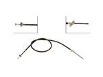 For 1996-1997 Isuzu Rodeo Parking Brake Cable Rear Left Dorman 86686VFWD. Fixed Price $78.07.