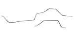 Stainless Axle Line Pair, Fits 1975-1981 Firebird (rear Drum Brakes). Fixed Price $40.00.