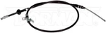 Dorman C661481 Parking Brake Cable Fits Kia Rio 0K30A44420H. Fixed Price $50.09.