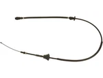 Rear Parking Brake Cable For 1998-2000 Volvo V70 1999 YB753CF. Fixed Price $30.17.