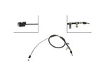 For 1986-1987 Mazda 626 Parking Brake Cable Rear Right Dorman 43186VMXB. Fixed Price $66.06.