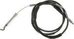 Professional 18P2542 Rear Passenger Side Parking Brake Cable Assembly. Fixed Price $58.96.