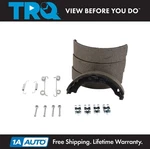 Trq Rear Parking Brake Shoe Set Fits 2014-2021 Ram Promaster 1500 2500 3500. Fixed Price $49.95.