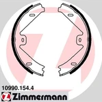 Zimmermann Brake Shoe Set, Parking 10990.154.4. Fixed Price $81.14.