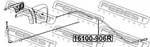 Febest Chrysler Parking Brake Cable 16100-906R. Fixed Price $39.00.