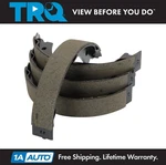 Trq Rear Parking Brake Shoe Set Fits 2008-2015 Land Rover LR2. Fixed Price $44.95.