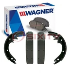 Wagner Rear Drum Brake Shoe For 1971-1976 Checker Marathon Braking Stopping Yt. Fixed Price $39.25.