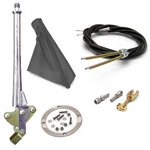 16 Trans Mnt Emergency Hand Brake Grey Boot, Silver Ring Cable Kit. Fixed Price $499.95.