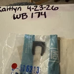 (1) Genuine Gm #516213 1963-1982 Corvette Parking(emergency) Brake Retainer Clip. Fixed Price $9.00.