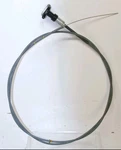 D2HZ-9775-A Ford Manual Twist Lock Control Throttle Cable Assy 78 Nos 66" Long. Fixed Price $50.00.