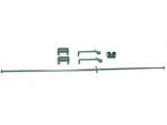 Action Crash 59VX25Q Parking Brake Cable Guide Fits 1967-1972 Chevy C10 Pickup. Fixed Price $50.74.