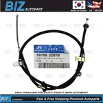 Genuine Parking Brake Cable Rear Left For 2001-2006 Hyundai Elantra 59760-2D010. Fixed Price $335.36.
