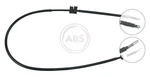 Abs K13217 Rear Left Hand Brake Cable Fits Audi 100 200 A6 V8 441 609 721D. Fixed Price $24.40.