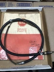 1968-69 Chevrolet Camaro Pontiac Firebird Hand Brake Cable In Box 2633. Fixed Price $35.00.