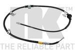 Nk 9019107 Cable Pull, Parking Brake For Citroen, Mitsubishi, Peugeot. Fixed Price $65.33.
