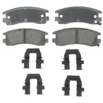 17D698CH Delco 2-WHEEL Brake Pad Sets Rear For Chevy Olds Impala Lacrosse. Fixed Price $99.04.