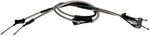 02-05 Ford Focus Rear Drum Intermediate Parking Brake Cable New Dorman #C660887. Fixed Price $29.95.