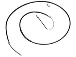 For 1985-1988 Chevrolet Astro Parking Brake Cable Rear Right Ac Delco 44926HYWJ. Fixed Price $35.05.