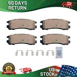 Rear-ceramic Brake Pads For Dodge Avenger Stratus Eclipse Talon Chrysler Sebring. Fixed Price $20.59.