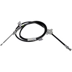 C661021 Dorman Parking Brake Cable Rear Passenger Right Side Hand For ES350. Fixed Price $55.79.