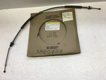 Mopar Nos 1981-82 Dodge Plymouth Chrysler Rear Left Parking Brake Cable 3880403. Fixed Price $15.00.