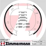 Zimmermann 10990.128.7 Standard Parking Brake Shoe Set. Fixed Price $78.99.