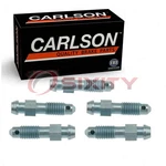 Carlson Rear Brake Bleeder Screw For 1985-1993 Volkswagen Cabriolet Pad Xe. Fixed Price $12.59.