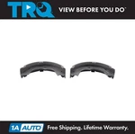 Trq Rear Parking Brake Shoe Set Driver & Passenger Side Fits 20-22 Chevrolet Gmc. Fixed Price $79.95.
