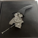 2008 Toyota RAV4 Limited Emergency Brake Handle *gray*. Fixed Price $40.00.