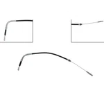 Genuine Dorman Parking Brake Cable C660026. Fixed Price $18.24.