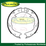 Premier Rear Hand Brake Shoes Set Fits Lancer Shogun Pinin Galant Outlander. Fixed Price $45.77.