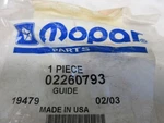 Mopar Brake Adjuster Guide - Nos Various P/n 2260793. Fixed Price $9.95.