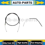 Raybestos Parking Brake Cable Rear 2X For 1967 1968 Plymouth Barracuda 6.3L. Fixed Price $87.72.
