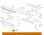 Gm Oem 92-12 C1500 Suburban Cab Cowl-bracket 97249730. Fixed Price $30.02.